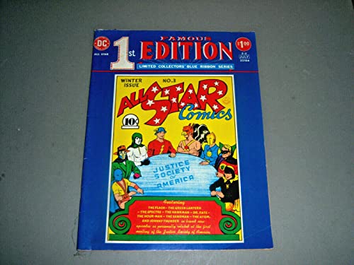 Famous 1st Edition, No. F-7: All-Star Comics