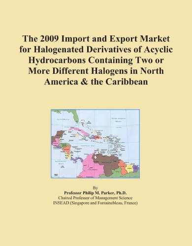 The 2009 Import and Export Market for Halogenated Derivatives of Acyclic Hydrocarbons Containing Two or More Different Halogens in North America & the Caribbean