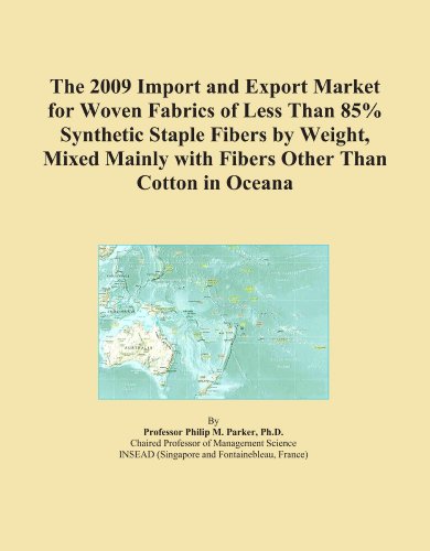 The 2009 Import and Export Market for Woven Fabrics of Less Than 85% Synthetic Staple Fibers by Weight, Mixed Mainly with Fibers Other Than Cotton in Oceana