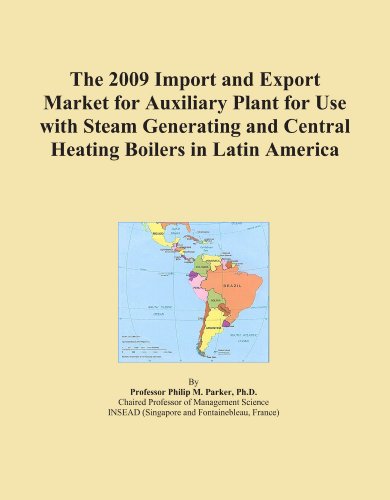 The 2009 Import and Export Market for Auxiliary Plant for Use with Steam Generating and Central Heating Boilers in Latin America