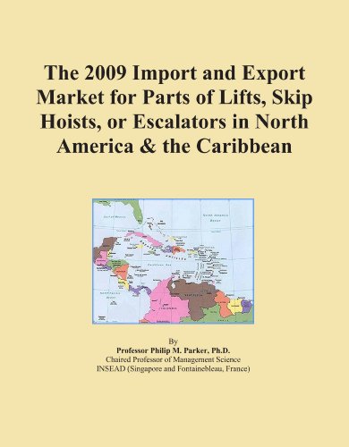 The 2009 Import and Export Market for Parts of Lifts, Skip Hoists, or Escalators in North America & the Caribbean