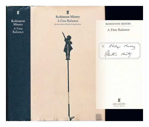 A fine balance / Rohinton Mistry