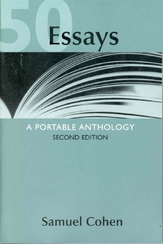 50 Essays: A Portable Anthology