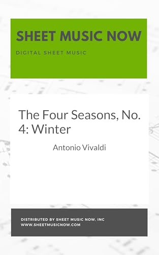 The Four Seasons, No. 4: Winter (English Edition)