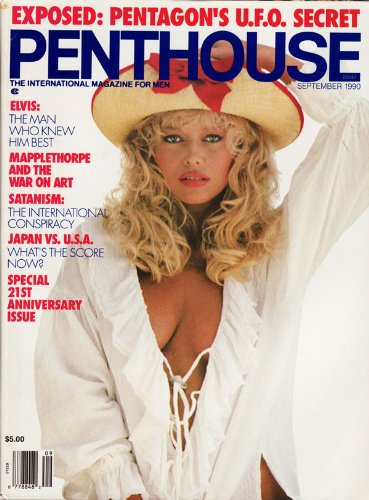 Penthouse September 1990 "Spec 21st Anniv Issue"
