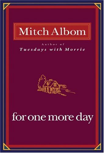 For One More Day Signed 1ST Edition