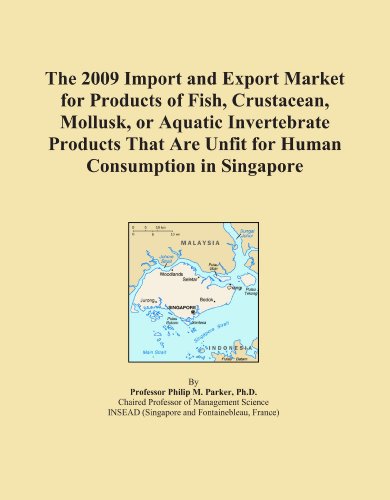 The 2009 Import and Export Market for Products of Fish, Crustacean, Mollusk, or Aquatic Invertebrate Products That Are Unfit for Human Consumption in Singapore