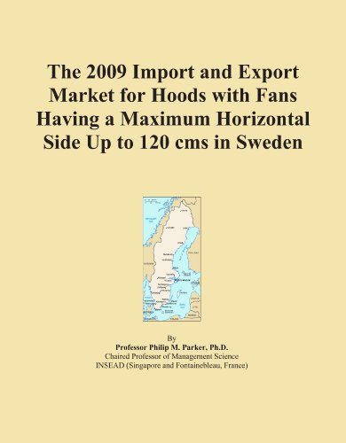 The 2009 Import and Export Market for Hoods with Fans Having a Maximum Horizontal Side Up to 120 cms in Sweden