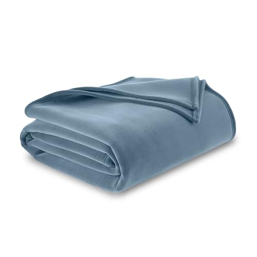Vellux Original Blanket, Full/Queen, Wedgewood Blue
