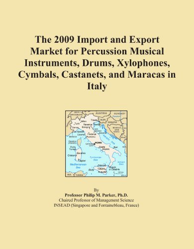 The 2009 Import and Export Market for Percussion Musical Instruments, Drums, Xylophones, Cymbals, Castanets, and Maracas in Italy