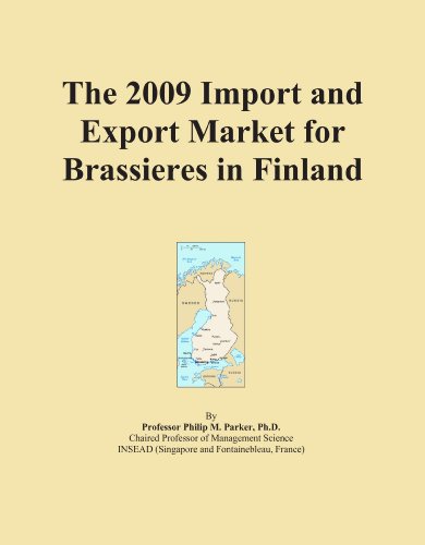 The 2009 Import and Export Market for Brassieres in Finland