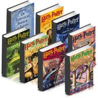 Colecao Completa do Harry Potter em Portuguese e Os Contos De Beedle O Bardo - J. K. Rowling (Harry Potter Portugues)