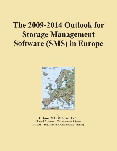 The 2009-2014 Outlook for Storage Management Software (SMS) in Europe