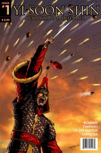 Yi Soon Shin: Warrior and Defender #1