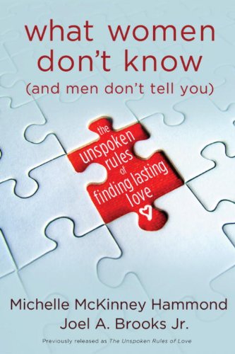 What Women Don't Know (and Men Don't Tell You): The Unspoken Rules of Finding Lasting Love