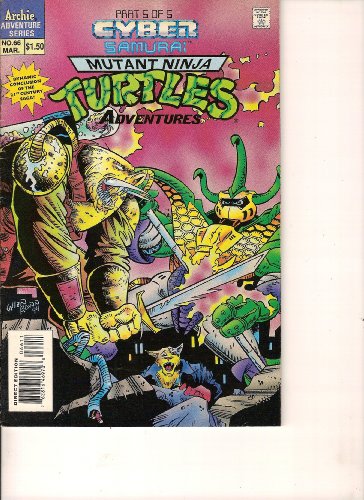 TEENAGE MUTANT NINJA TURTLES ADVENTURES #66 Part 5 of 5 Cyber Samurai, March 1995