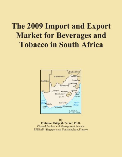 The 2009 Import and Export Market for Beverages and Tobacco in South Africa