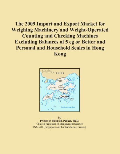 The 2009 Import and Export Market for Weighing Machinery and Weight-Operated Counting and Checking Machines Excluding Balances of 5 cg or Better and Personal and Household Scales in Hong Kong