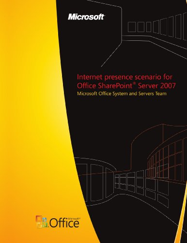 Internet presence scenario for Office SharePoint? Server 2007