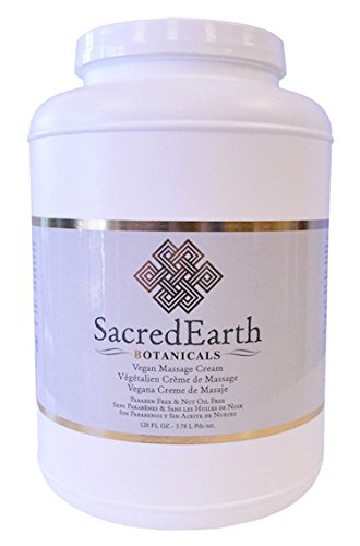 Sacred Earth Botanicals Massagecreme - Gallone für Erwachsene, unisex, Körperpflegemittel