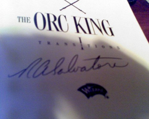 The Orc King (Forgotten Realms: Transitions, Book 1) (Bk. 1)