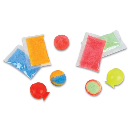 Make your own Bouncy balls - craft kit makes 12 balls