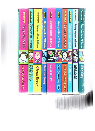 Jacqueline Wilson 10 Book Box Set: Secrets, Midnight, Vicky Angel Starring Tr
