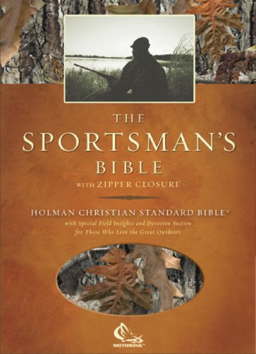 HCSB Sportsman's Bible (Camoflauge Bonded Leather)
