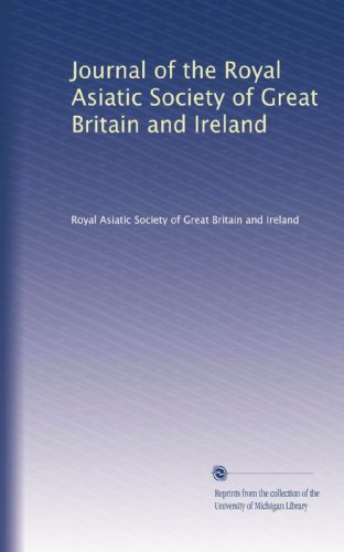 Journal of the Royal Asiatic Society of Great Britain and Ireland