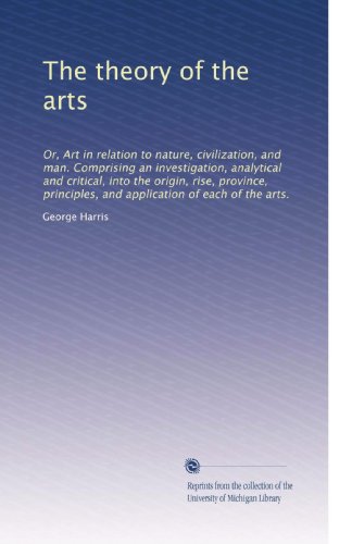 The theory of the arts