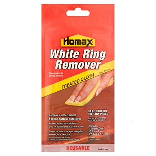 Homax White Ring Remover Tarnish Pouch 11 " X 7 "
