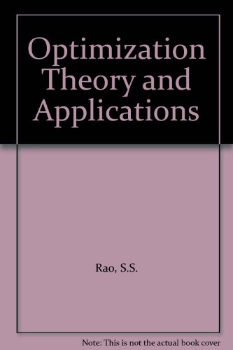Optimization Theory and Applications