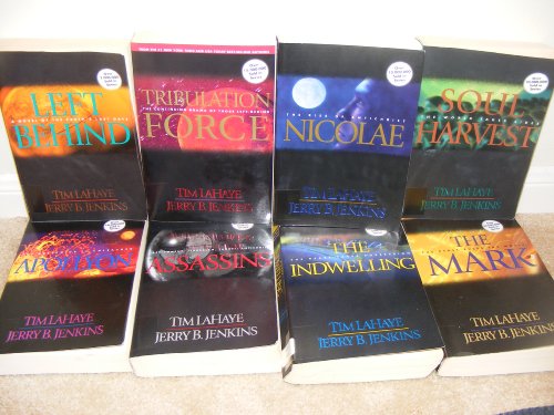 LEFT BEHIND series, books 1-8 (Left Behind, Tribulation Force, Nicolae, Soul Harvest, Apollyon, Assassins, The Indwelling, The Mark) (Left Behind, Volumes 1-8)