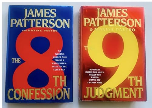 2 Books! ? 1) The 8th Confession 2) The 9th Judgment