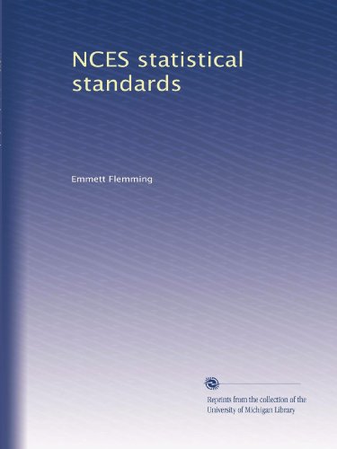 NCES statistical standards