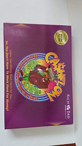 Rich Dad Poor Dad CASHFLOW Investments 101 Board Game, ‎14 - 50 years