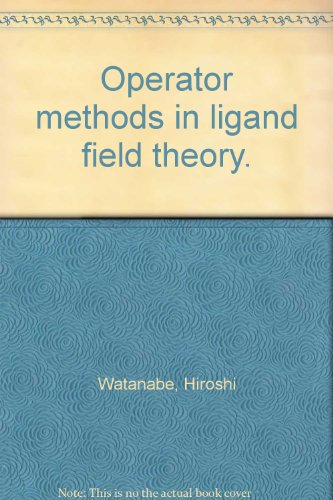 Operator methods in ligand field theory.