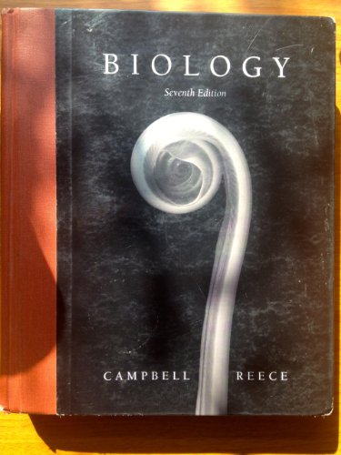 Campbell and Reece's Biology Seventh (7th) Edition (Hardcover) (Textbook only)