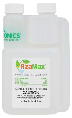 General Hydroponics AzaMax, 4 fl. oz. Orange