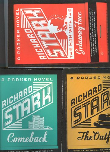 Parker Novel Set: The Outfit, Comeback and Getaway Face
