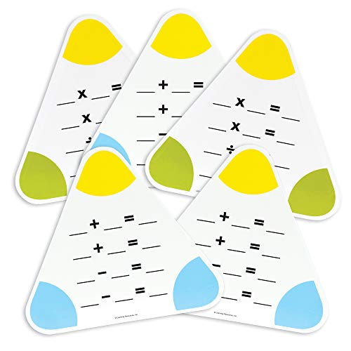 Learning Resources Abwischbare Tafeln Kommutativgesetze