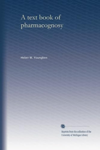 A text book of pharmacognosy