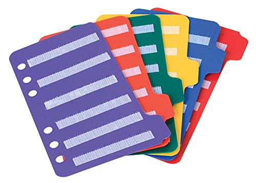 Lot de 6 feuilles de petit format avec onglet pour le petit livre de communication