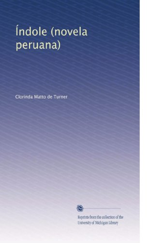 Índole (novela peruana)