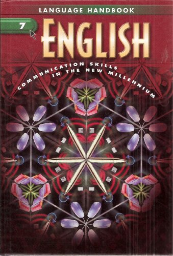 English - Language Handbook - Communication Skills in the New Millennium - Grade 7