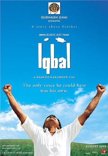 Iqbal (Hindi Film / Bollywood Movie / Indian Cinema / DVD)