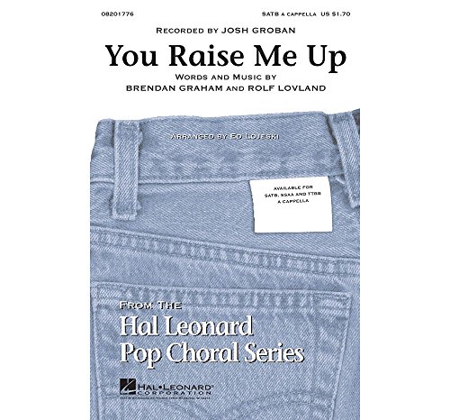 Brendan Graham And Rolf Lovland You Raise Me Up (Ttbb) Chor