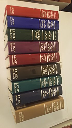 The Work And The Glory Gerald Lund 9 Volume Hardcover Set Vol 1. Pillar of Light 2. Like a Fire is Burning 3. Truth will Prevail 4. Thy Gold To Refine 5. A seson of Joy 6. Praise The Man 7. No Unhallowed Hand 8. So Great a Cause 9. All is Well (The Work And The Glory, Complete 9 Volume set)