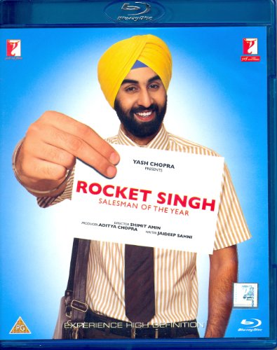 Rocket Singh - Salesman Of The Year (Indian Cinema / Hindi Film / Bollywood Movie Blu-ray Disc) [Blu-ray]