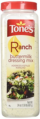 Tone's Buttermilk Ranch Dressing Mix - 24 Oz. Large